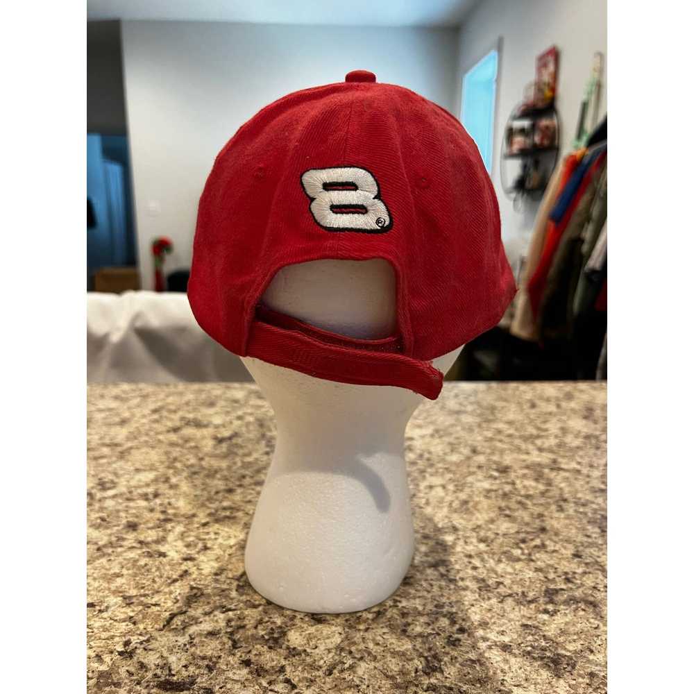 Budweiser Budweiser Dale Jr 8 Nascar Red Hat Cap … - image 3