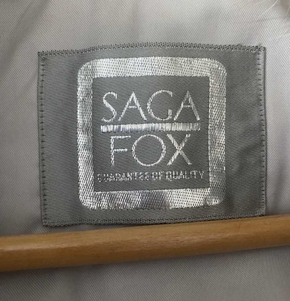 Japanese Brand × Mink Fur Coat × Saga Fox White G… - image 8