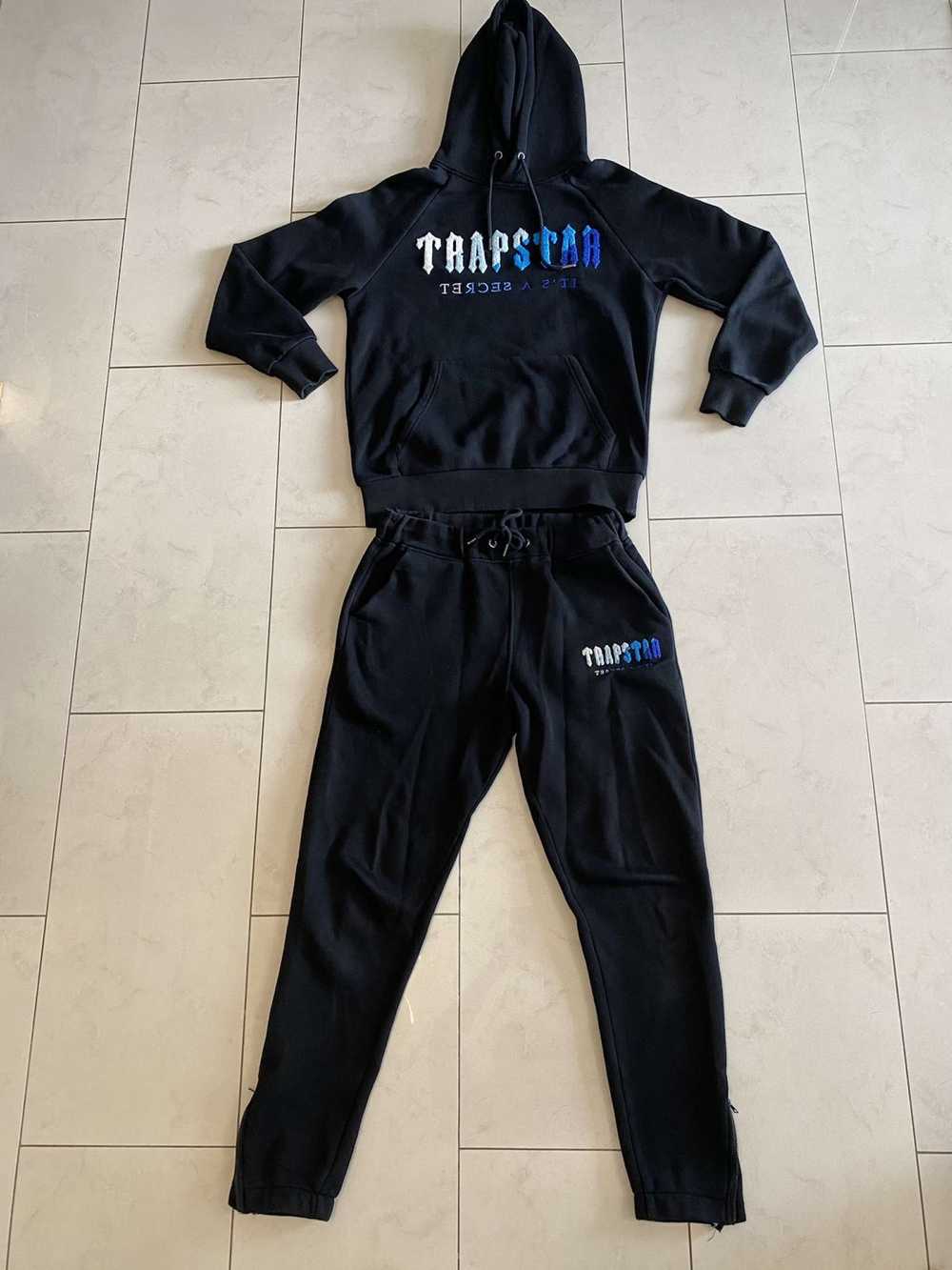 Trapstar London Trapstar tracksuit black ice Flav… - image 8