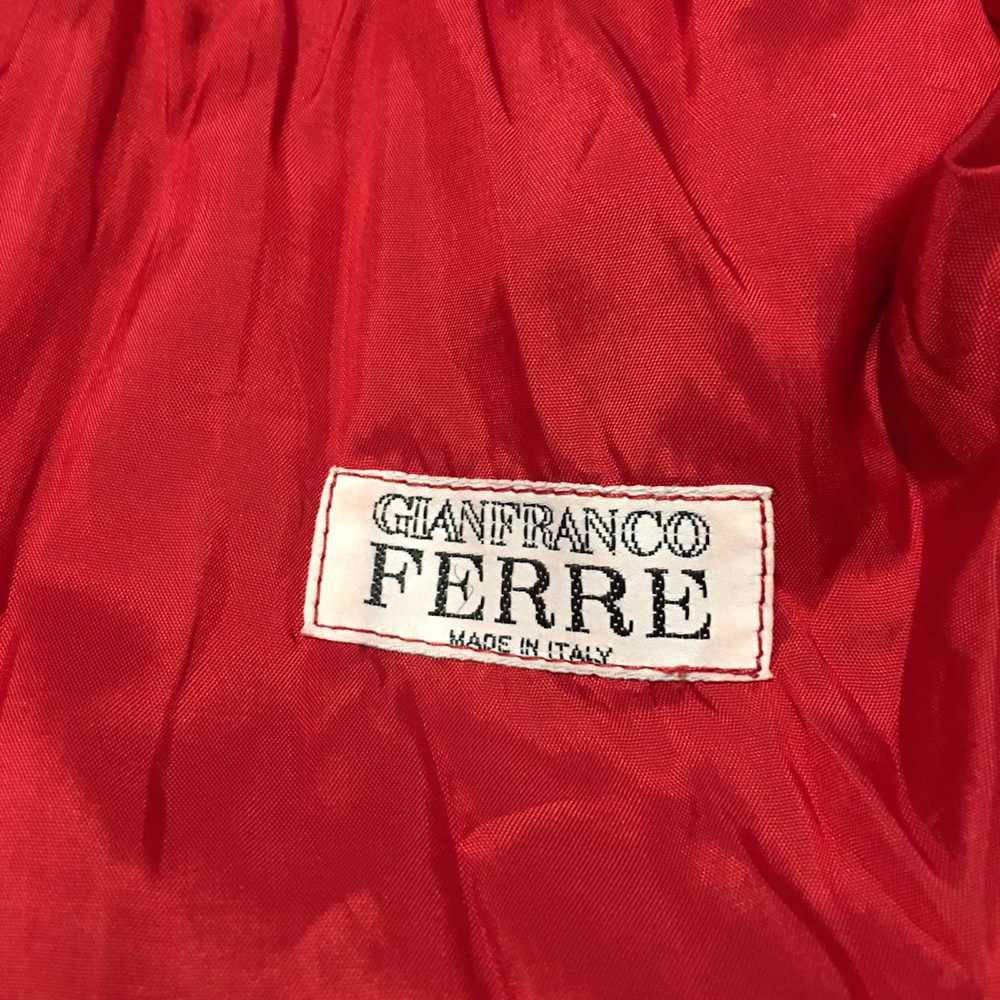 Gianfranco Ferre × Vintage Gianfranco Ferre Italy… - image 10