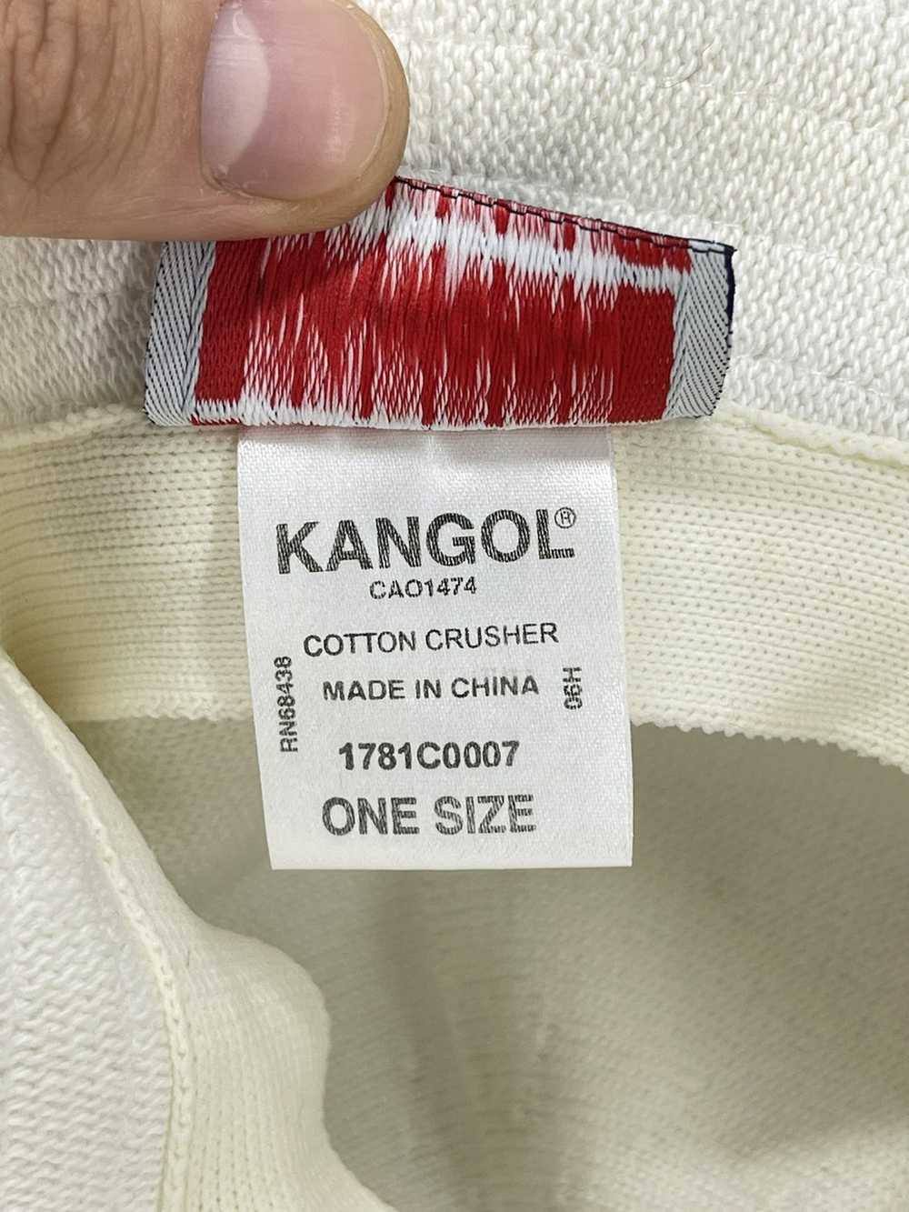 Kangol × Streetwear × Vintage Kangol Panama Hat W… - image 10