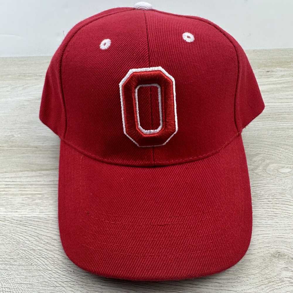 Other Ohio State Buckeyes Hat NCAA Red Adjustable… - image 1