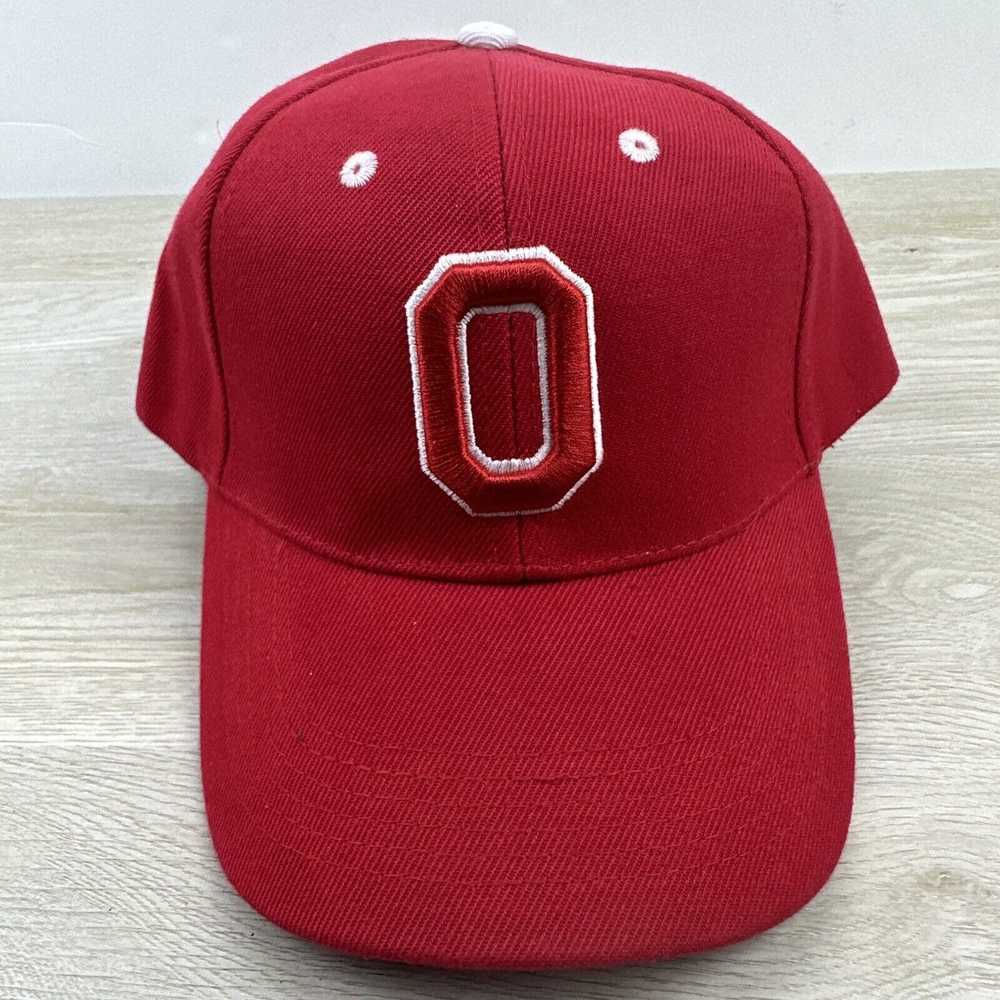 Other Ohio State Buckeyes Hat NCAA Red Adjustable… - image 2