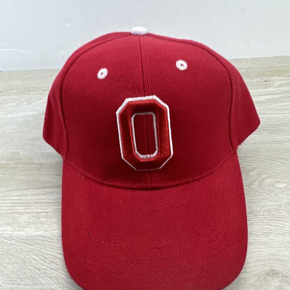 Other Ohio State Buckeyes Hat NCAA Red Adjustable… - image 3