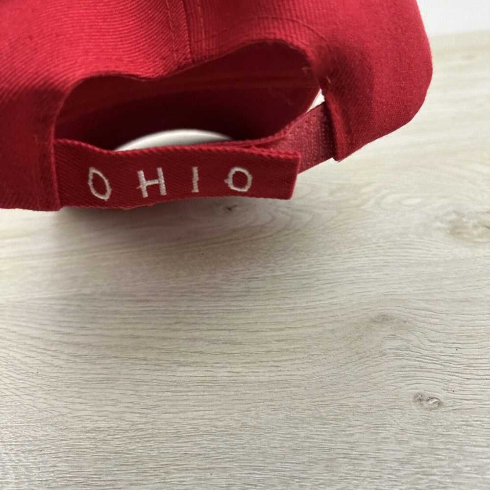 Other Ohio State Buckeyes Hat NCAA Red Adjustable… - image 6