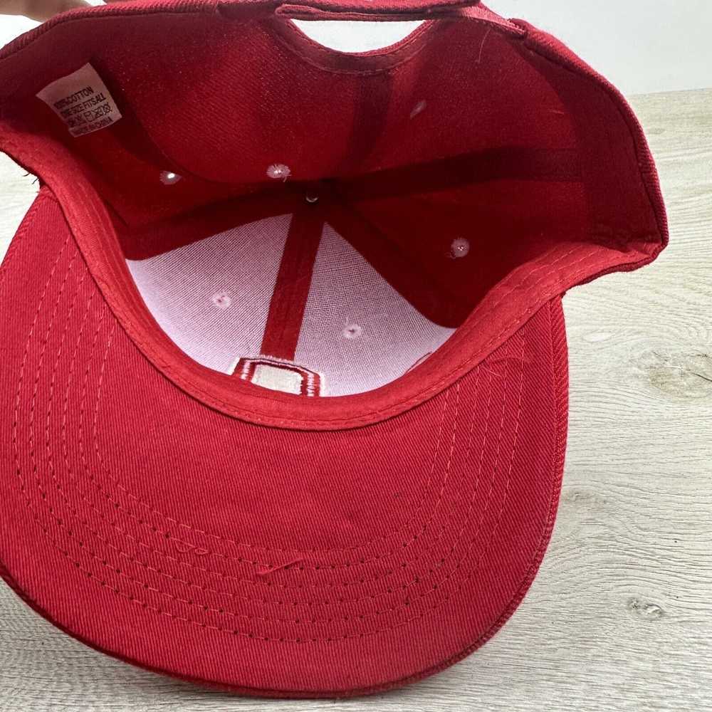 Other Ohio State Buckeyes Hat NCAA Red Adjustable… - image 9