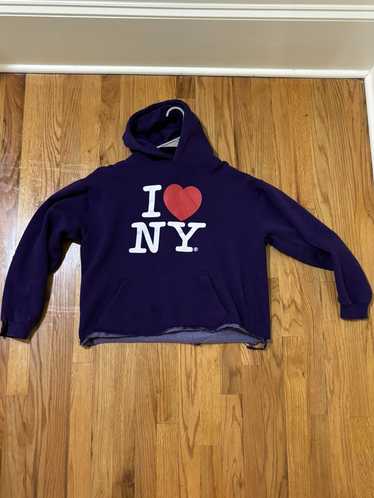 I Love Ny × Streetwear × Vintage I love NY hoodie