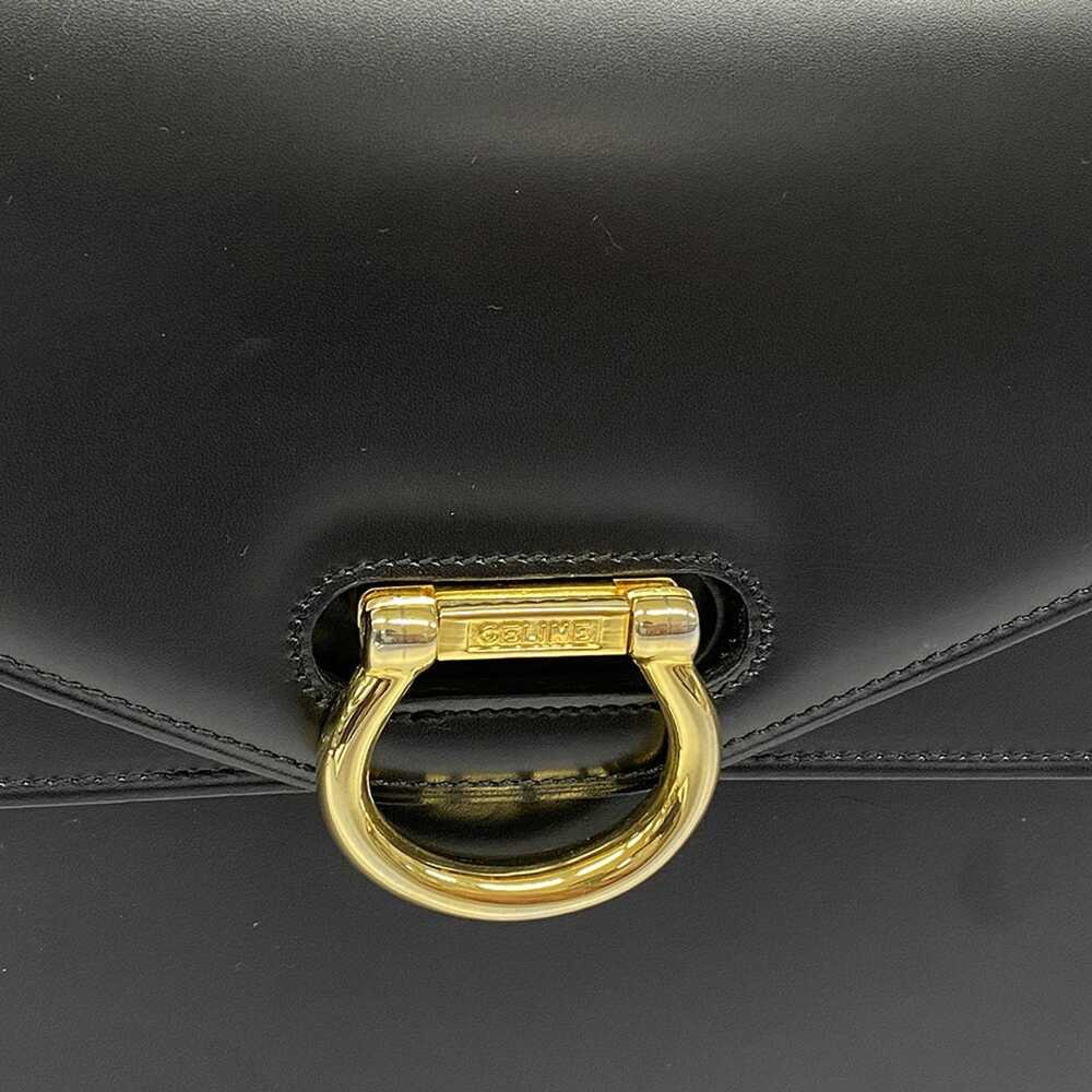 Celine Céline Gancini handbag - image 10