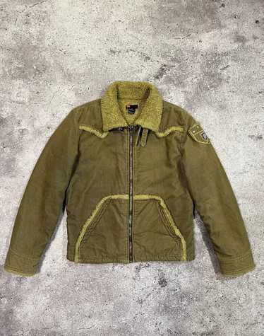 高価値セリー 【vintage】corduroy design jacket blouson Gジャン