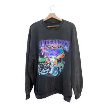 Bershka × Custom Sweatshirt × Indian Motercycles S
