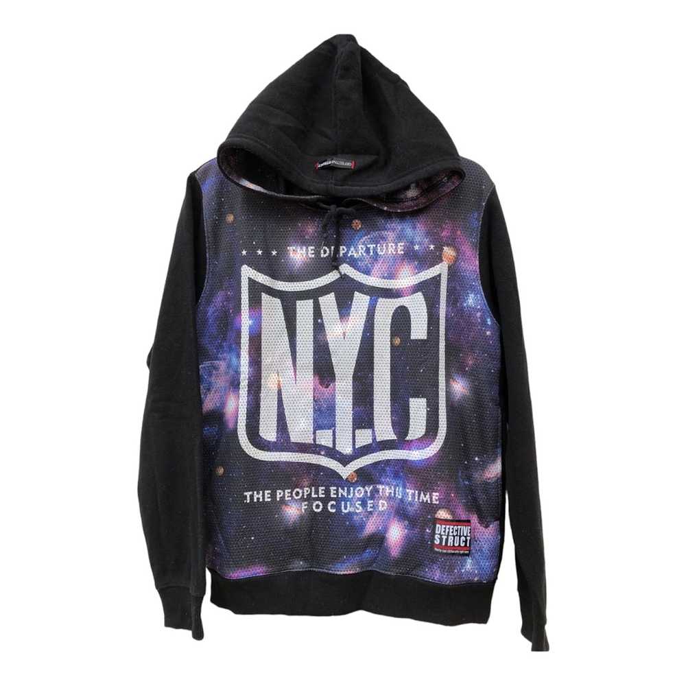 New York × Streetwear N.Y.C Defective Struct Hood… - image 1