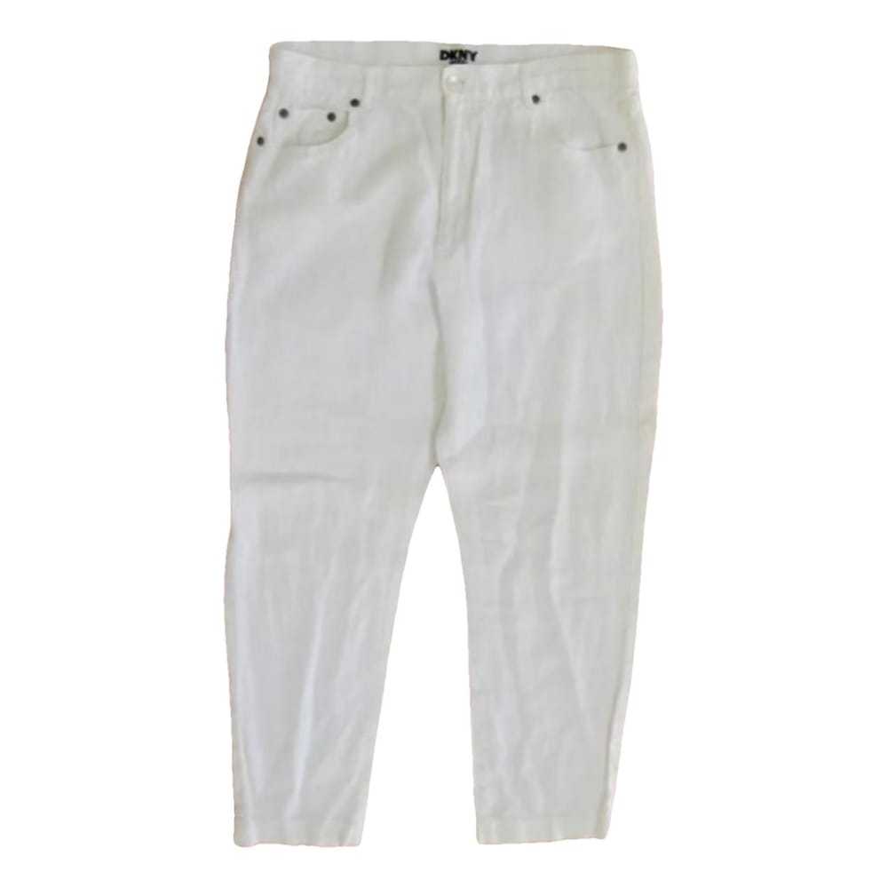 Dkny Linen trousers - image 1