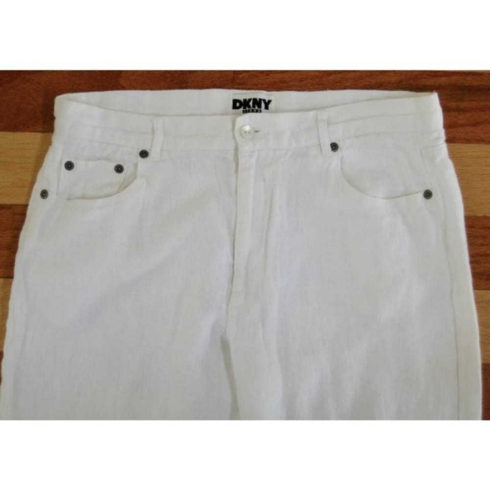 Dkny Linen trousers - image 2