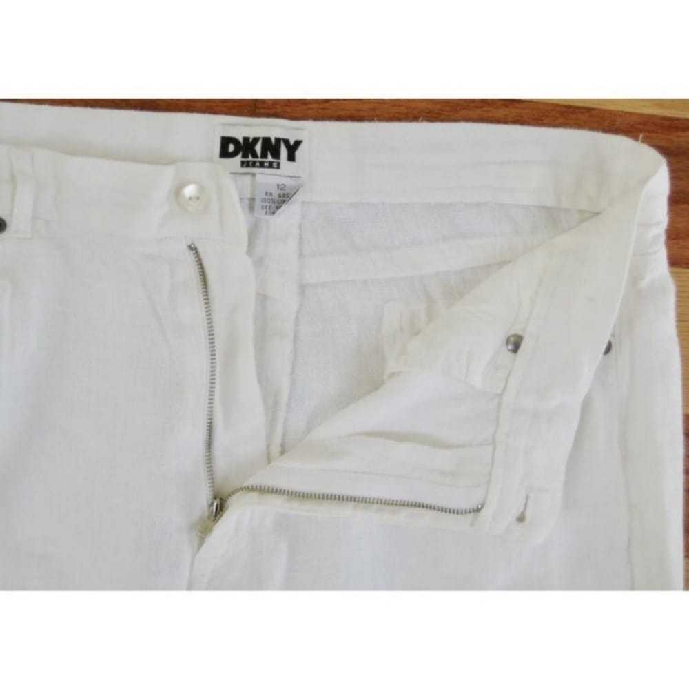 Dkny Linen trousers - image 3