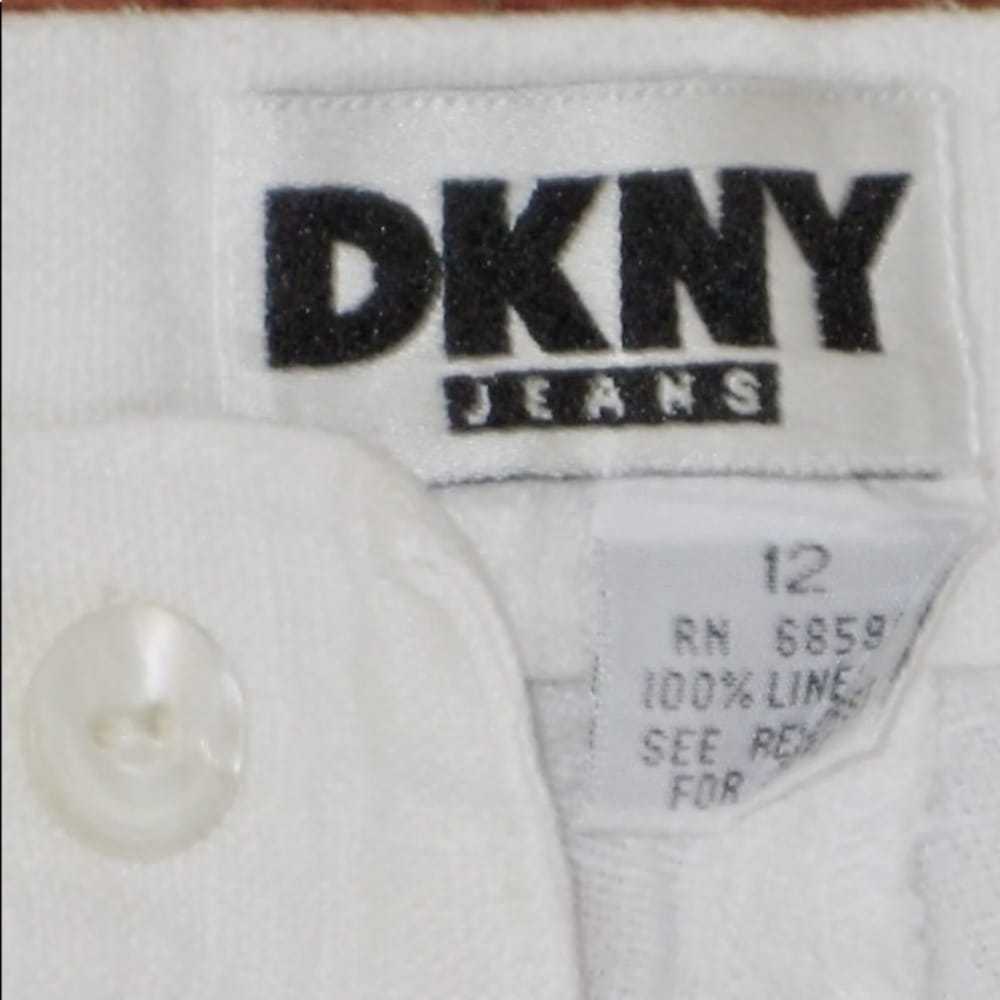 Dkny Linen trousers - image 4