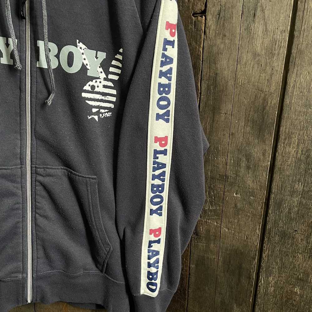 Playboy × Vintage Vintage Playboy Zipper Hoodie - image 10