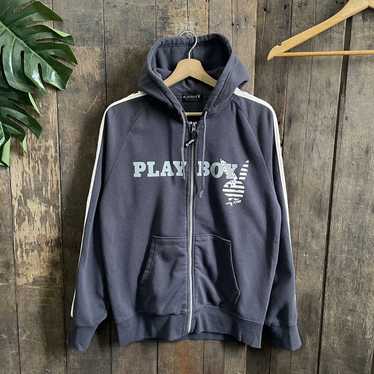 Playboy × Vintage Vintage Playboy Zipper Hoodie - image 1