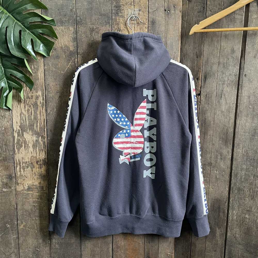 Playboy × Vintage Vintage Playboy Zipper Hoodie - image 2