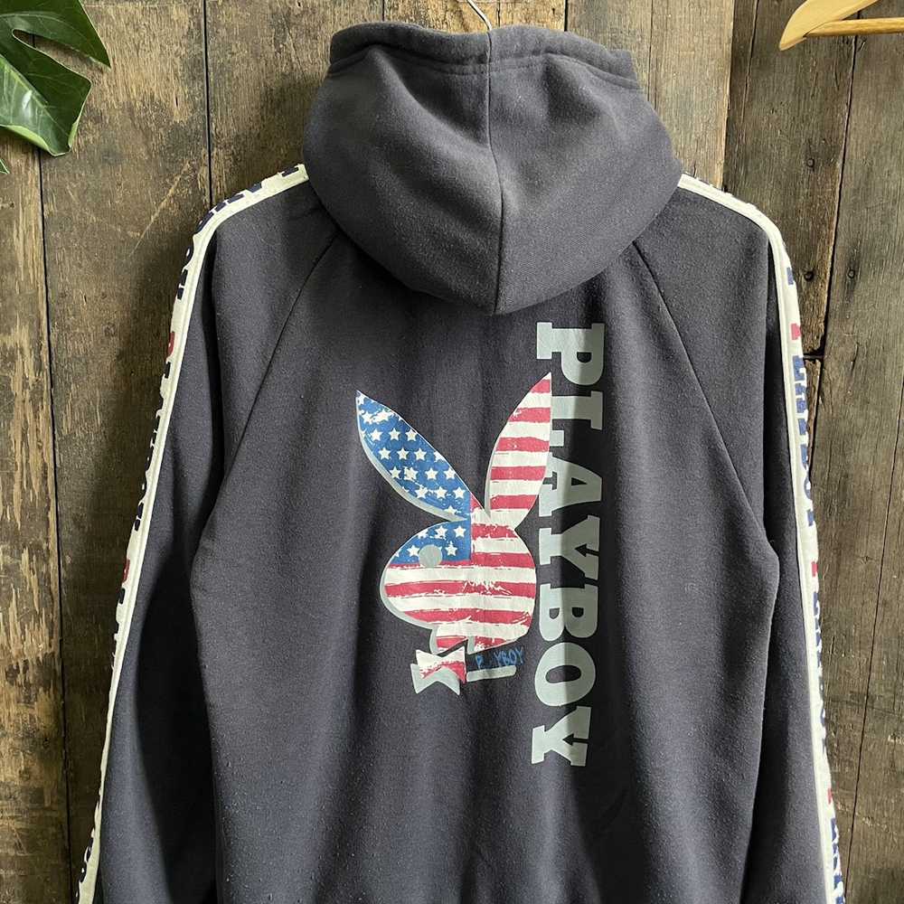 Playboy × Vintage Vintage Playboy Zipper Hoodie - image 4