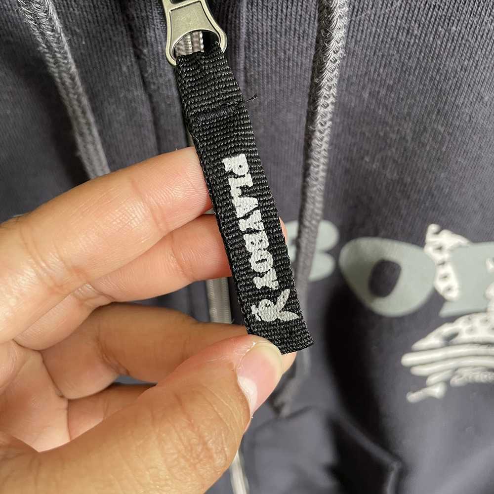 Playboy × Vintage Vintage Playboy Zipper Hoodie - image 5