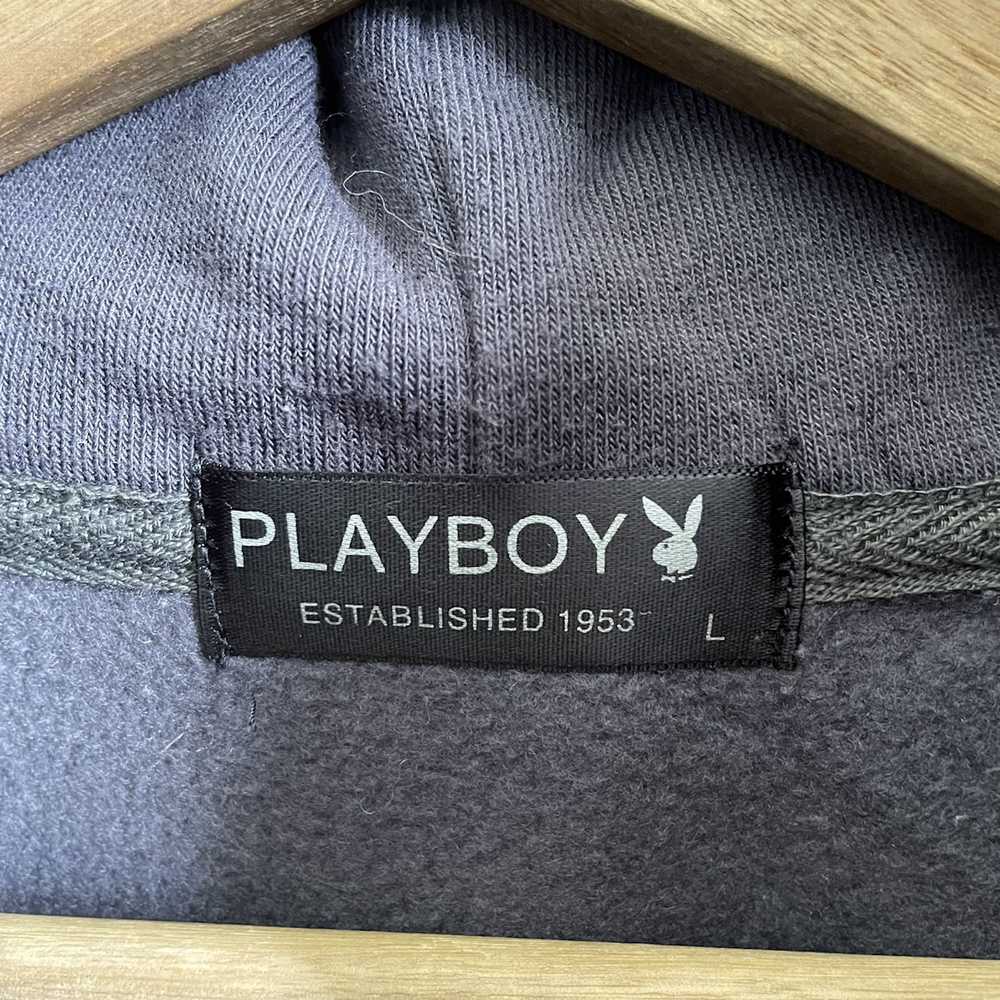 Playboy × Vintage Vintage Playboy Zipper Hoodie - image 6