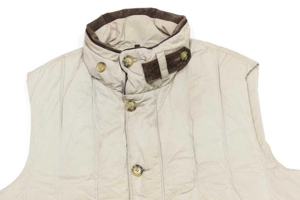 Moncler 90S Distressed Goose Down Vest Vintage - image 3