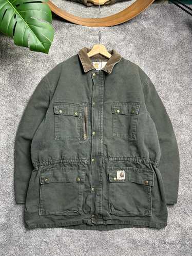 Carhartt × Streetwear × Vintage Vtg Carhartt Coat 