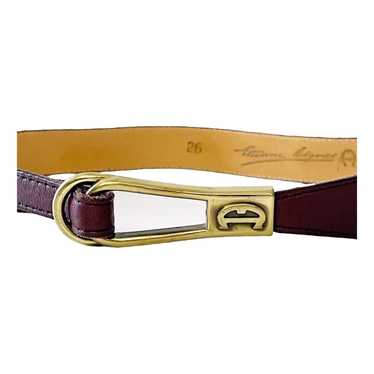 Etienne Aigner Leather belt