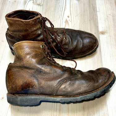Chippewa Chippewa Vintage Leather Ankle Boots