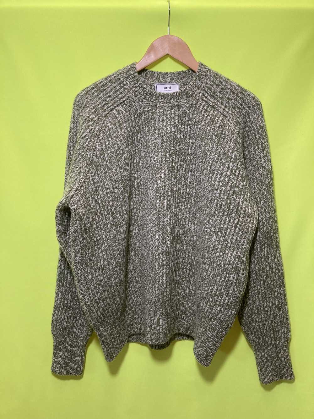 AMI AMI knitted Sweater - image 1