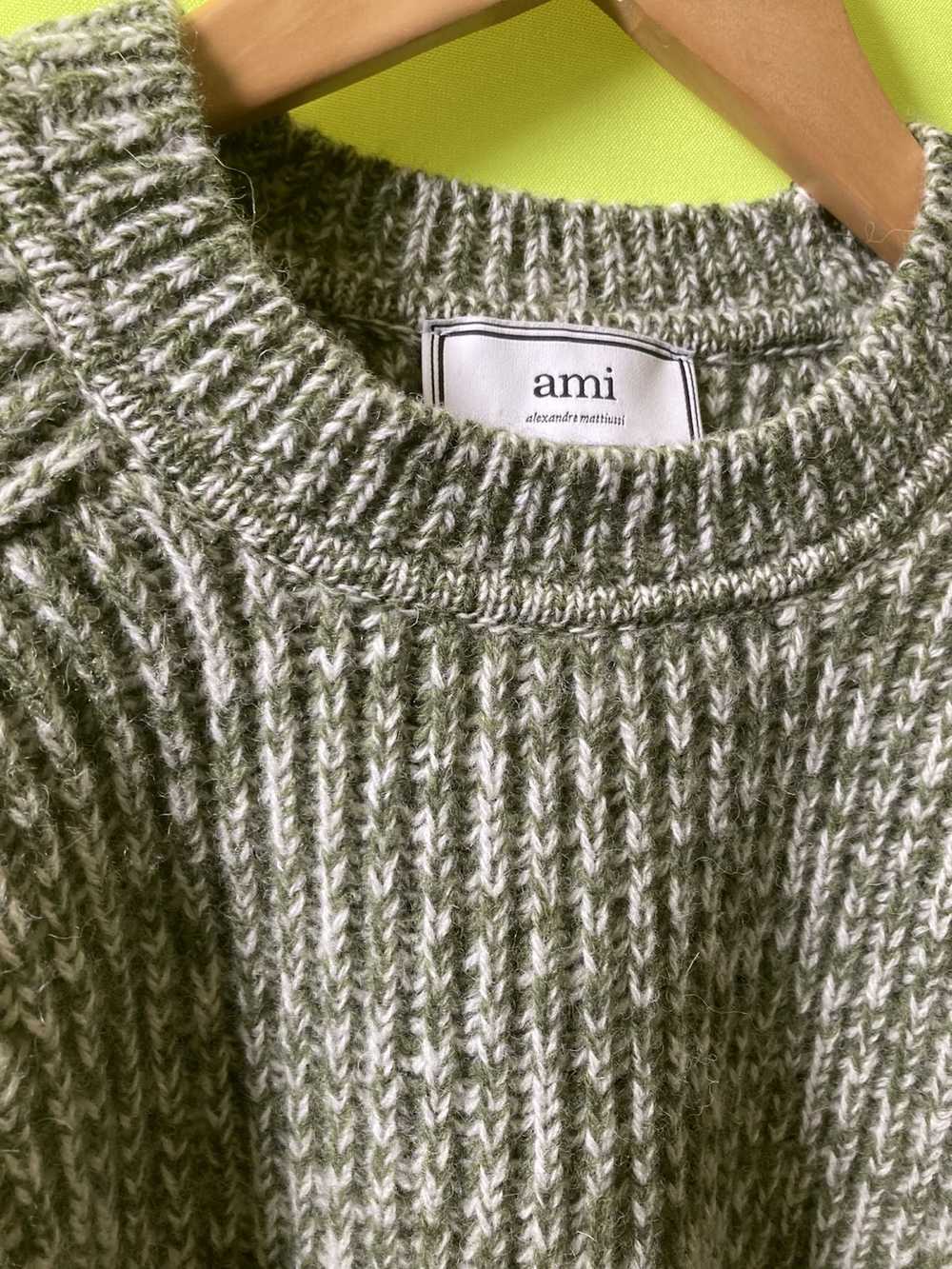 AMI AMI knitted Sweater - image 2