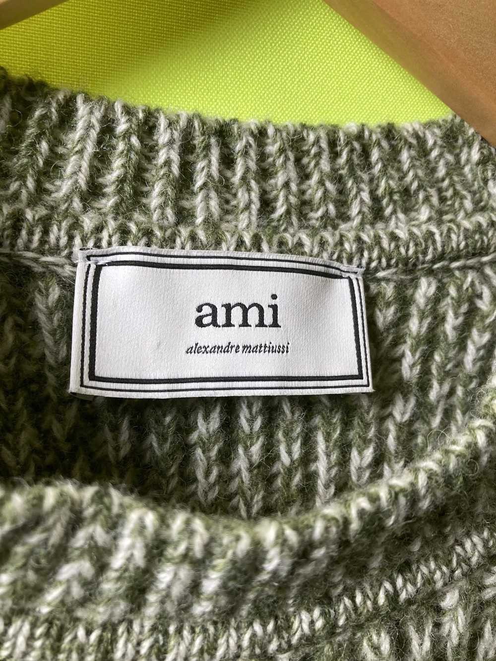 AMI AMI knitted Sweater - image 3