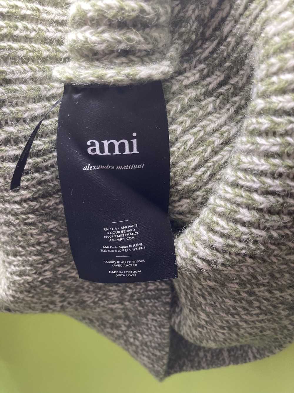 AMI AMI knitted Sweater - image 5