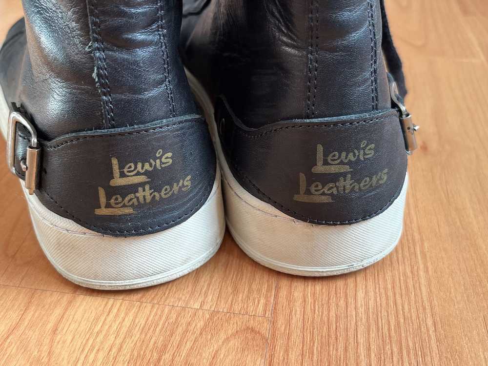 Lewis Leathers Sidecar Sneakers - image 7