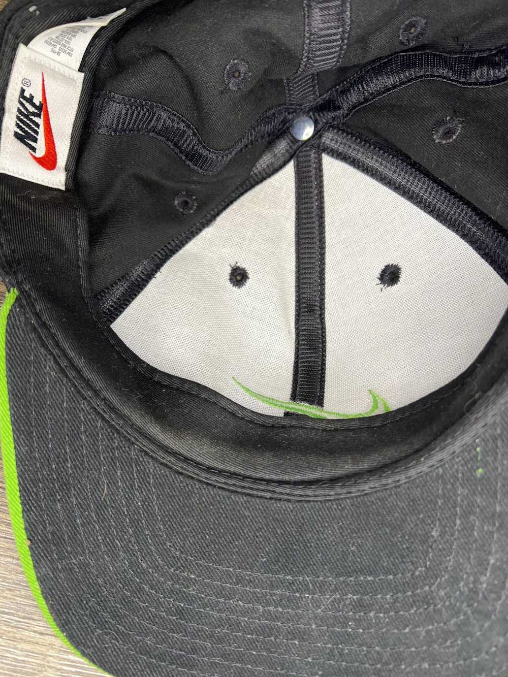 Nike × Vintage Vintage Nike Swoosh Logo Hat - image 4