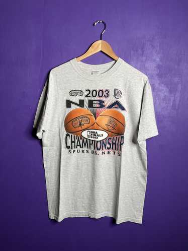 NBA × Vintage Vintage 2003 Spurs vs Jazz NBA final