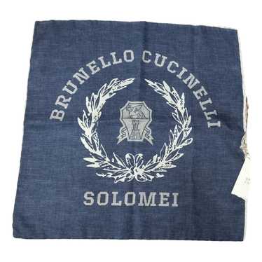 Brunello Cucinelli Silk scarf & pocket square - image 1