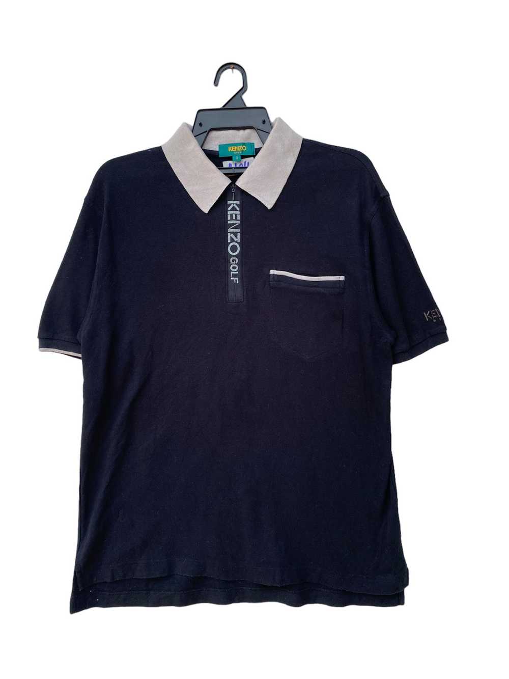 Kenzo × Vintage Kenzo Golf Polo shirt - image 1