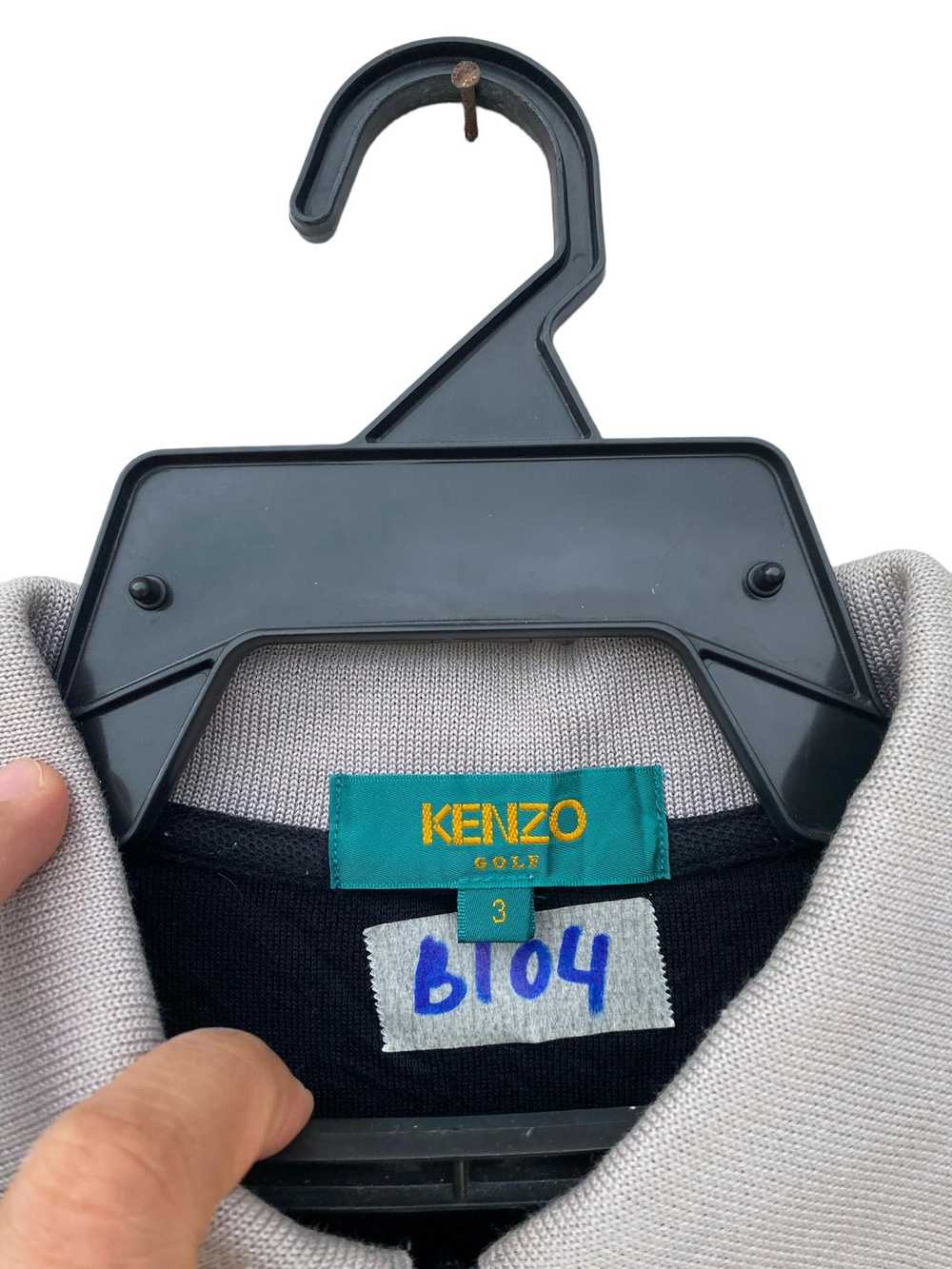 Kenzo × Vintage Kenzo Golf Polo shirt - image 3