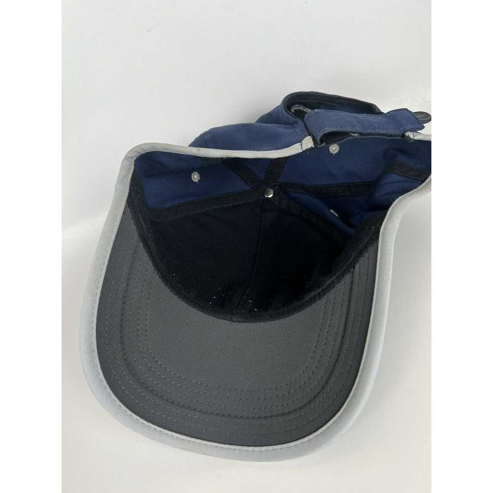 Nike Vintage Nike Blue Hat Cap Soft Bill Hook & L… - image 8