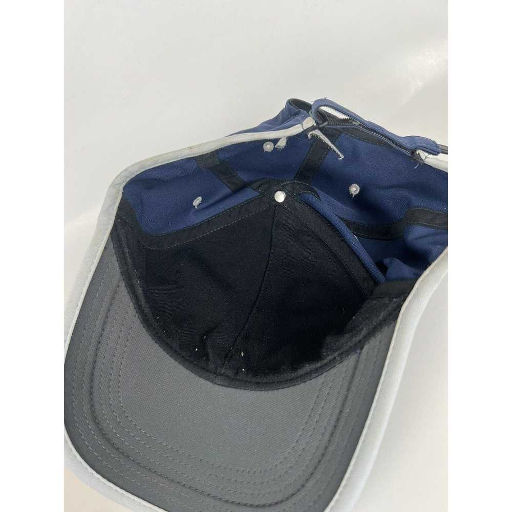 Nike Vintage Nike Blue Hat Cap Soft Bill Hook & L… - image 9