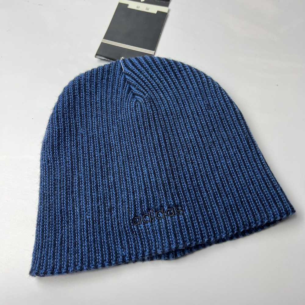 Adidas Winter Beanie Hat Coloured Cable Knit 56-5… - image 2