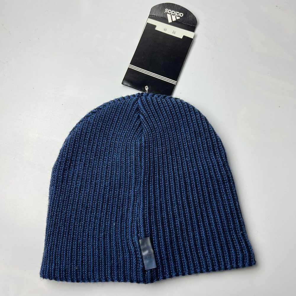 Adidas Winter Beanie Hat Coloured Cable Knit 56-5… - image 3