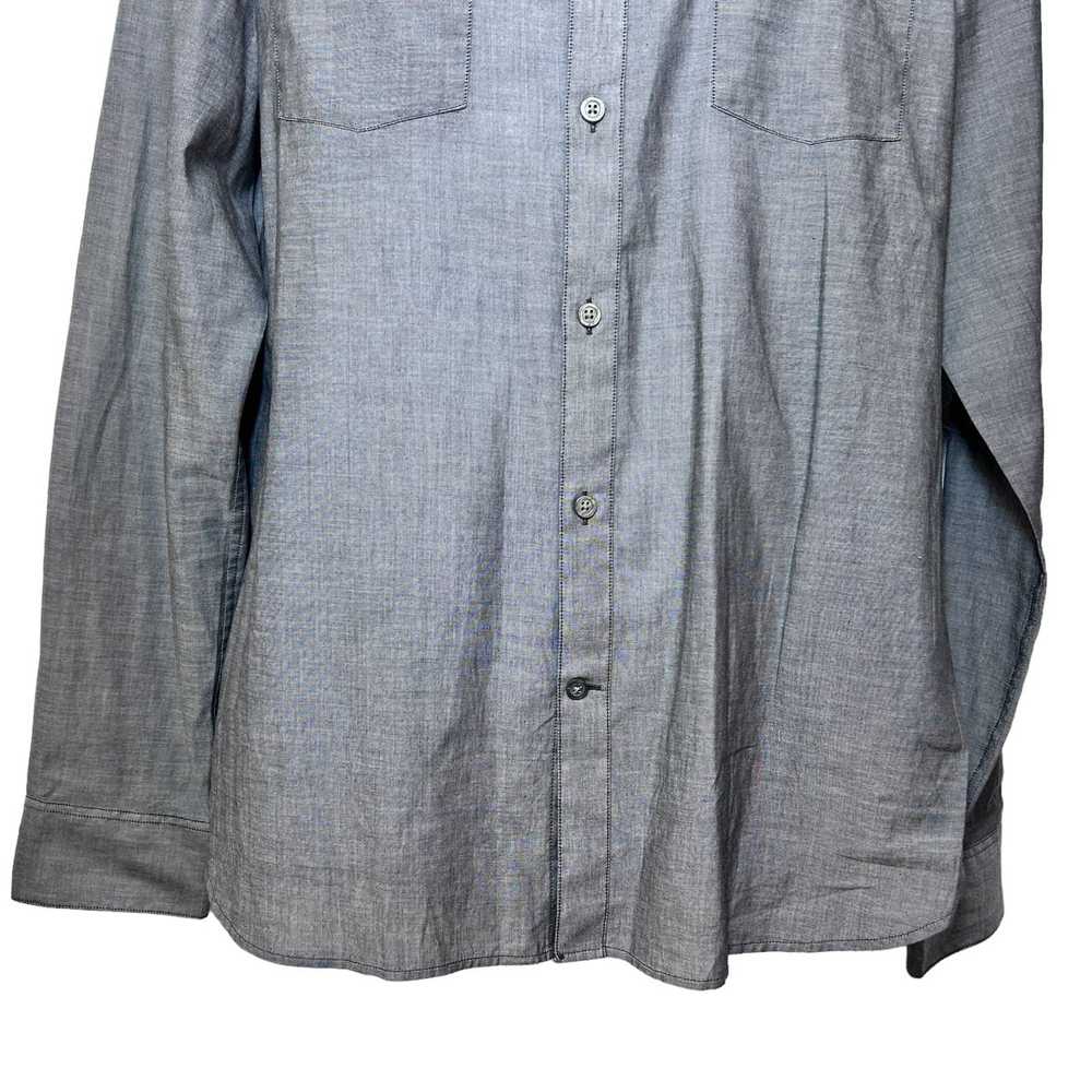 John Varvatos John Varvatos USA Gray Roll up Tab … - image 3