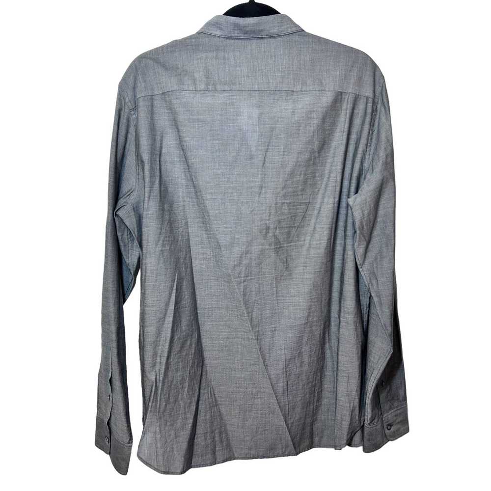 John Varvatos John Varvatos USA Gray Roll up Tab … - image 6