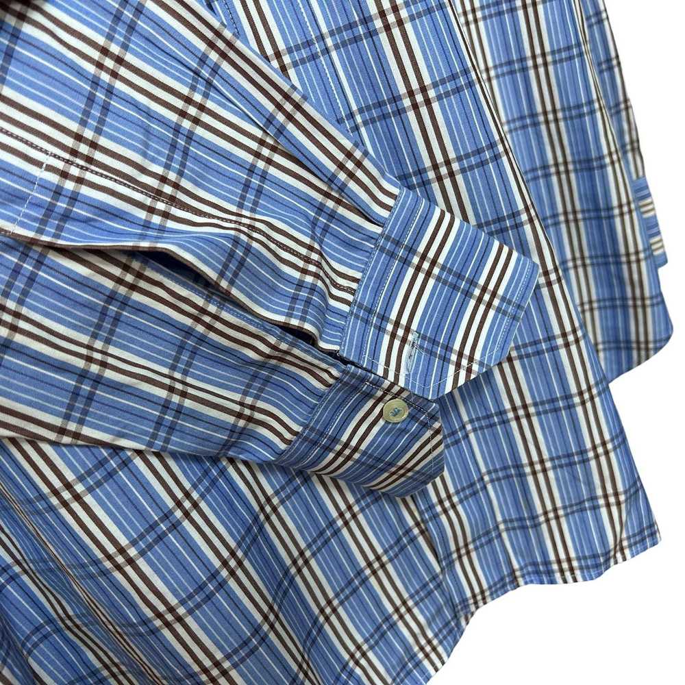 Etro Etro Milano Long Sleeve Button Down Plaid Me… - image 5