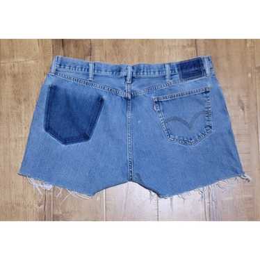 Levi's Levi's 505 High Waisted Cutoff Denim Shorts - image 1