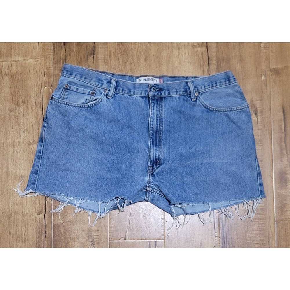 Levi's Levi's 505 High Waisted Cutoff Denim Shorts - image 2