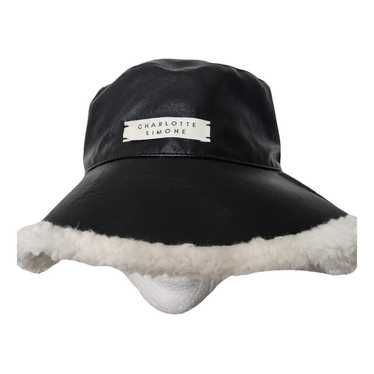 Charlotte Simone Faux fur hat - image 1