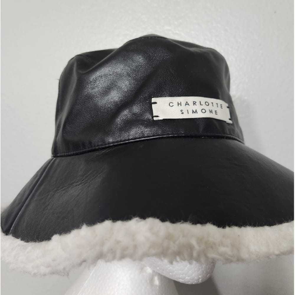 Charlotte Simone Faux fur hat - image 2